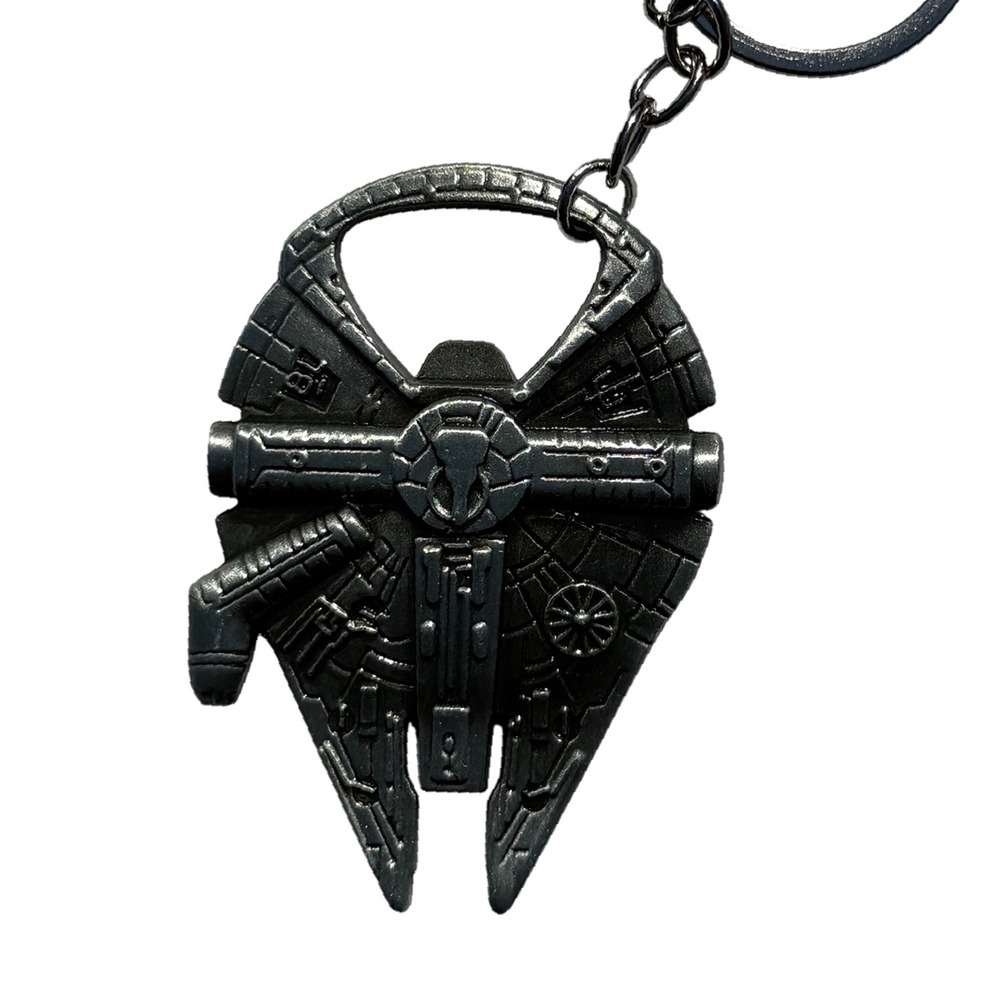 Star Wars Millennium‎ Falcon Keychain Collectible Movie Spacecraft